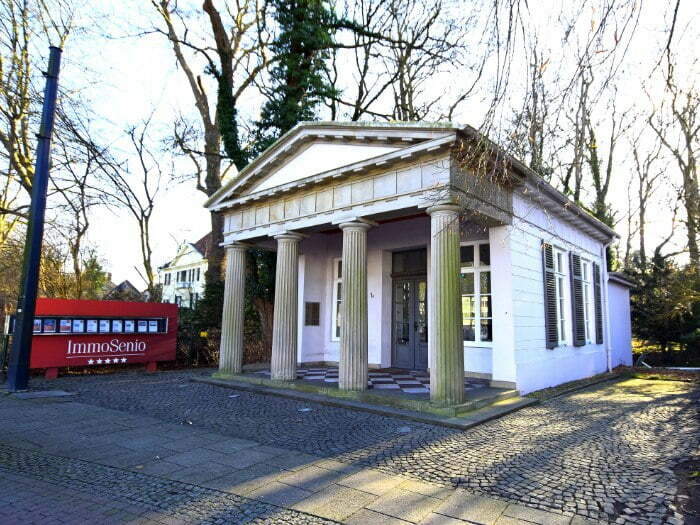 Gewerbehaus in Bremen-Horn zu vermieten durch Weiland Immobilien Bremen