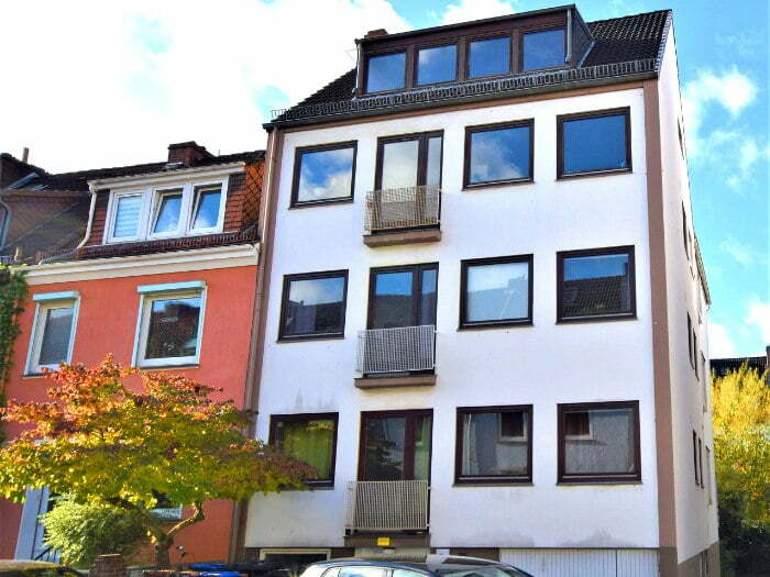 Vermittlung einer Dachgeschoßwohnung in Bremen-Findorff