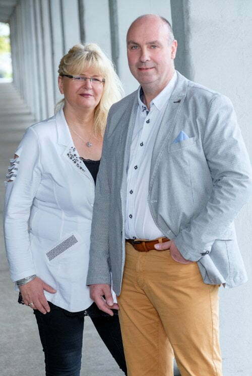 Das Team von Weiland Immobilien Bremen: Thomas Weiland und Britta Weiland