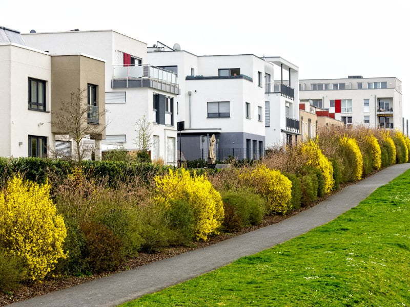 Modernes Bremer Haus – Sinnbild für Immobilienbewertung in Bremen durch Weiland Immobilien