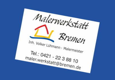 Logo Malerwerkstatt Bremen Volker Lühmann