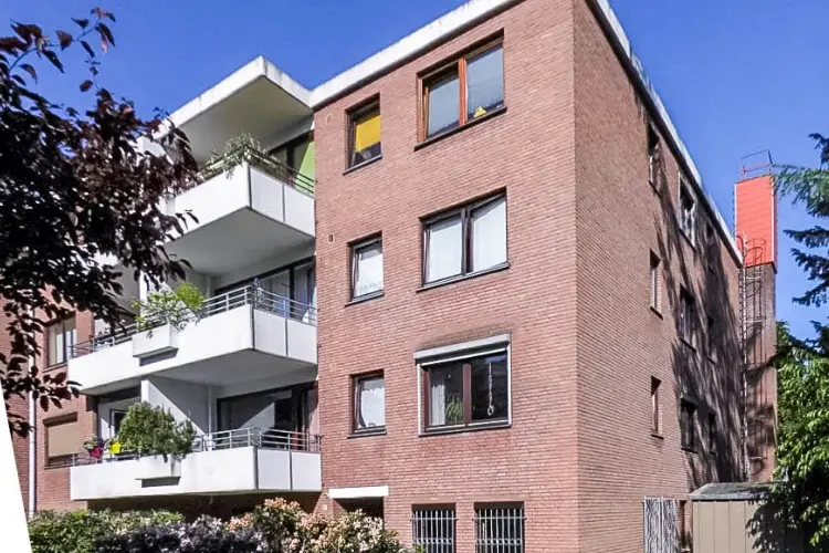 Mehrparteienhaus in der Seiffertstraße in Bremen-Horn