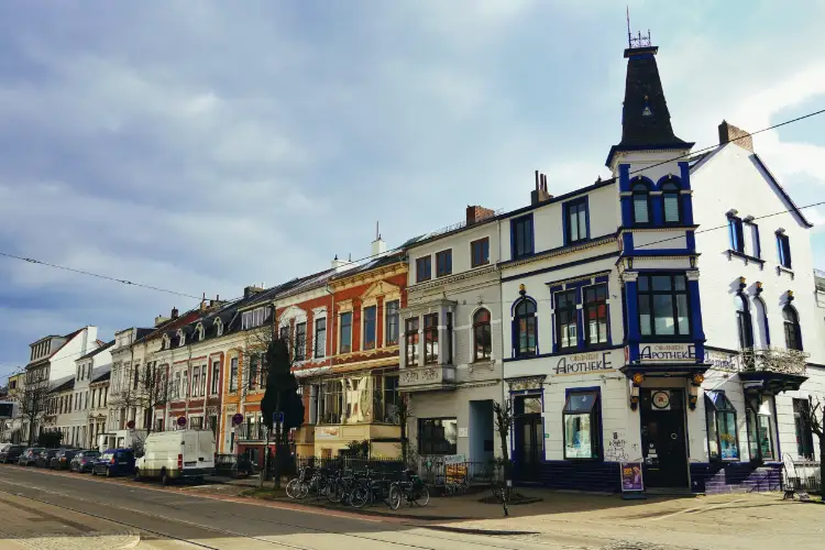 Hamburger Straße in Bremen-Peterswerder