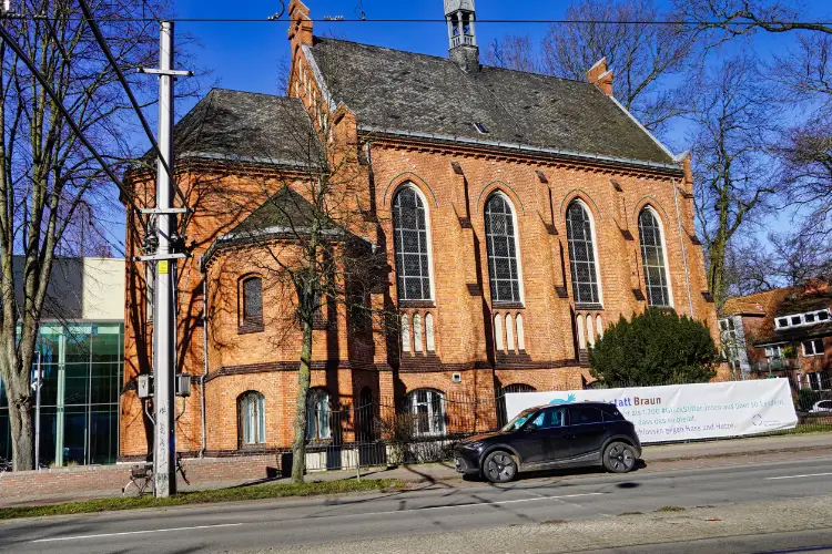 Hamburger Straße in Bremen-Peterswerder