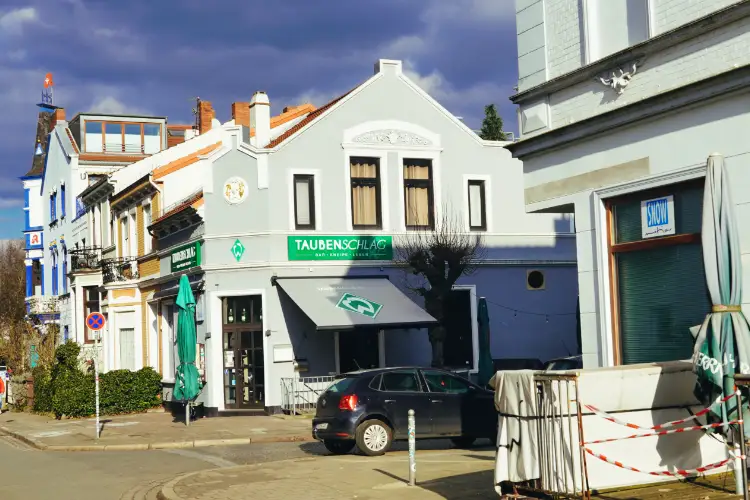 Fankneipe Taubenschlag in Bremen Peterswerder
