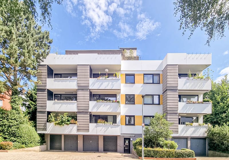 Bremen Huchting Reihenendhaus verkauft von Weiland Immobilien