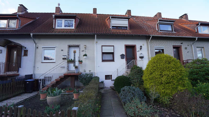 Bremen Huchting Reihenendhaus verkauft von Weiland Immobilien