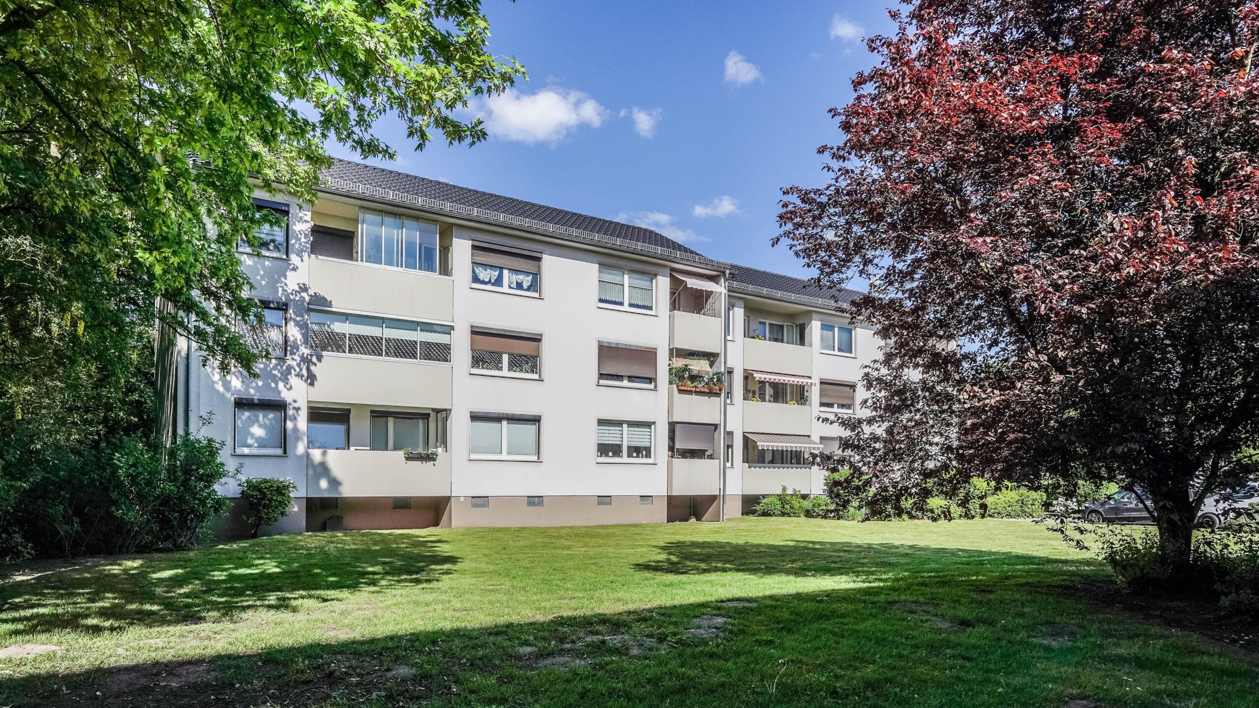 Ansicht (1) Moderne 3 Zimmerwohnung in Bremen-Huchting zu vermieten