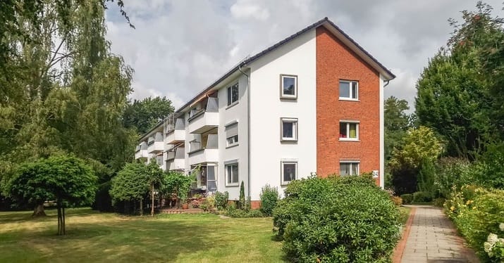 Eingangsansicht (11) Reihenendhaus in Bremen Huchting zu verkaufen durch Weiland Immobilien Bremen