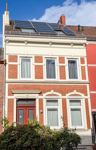 Bremen Huchting Reihenendhaus verkauft von Weiland Immobilien